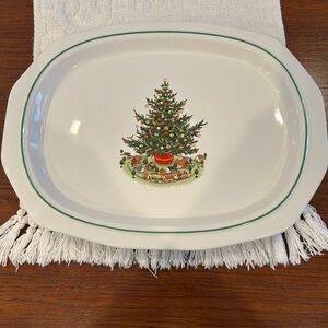 12x15 Christmas Platter